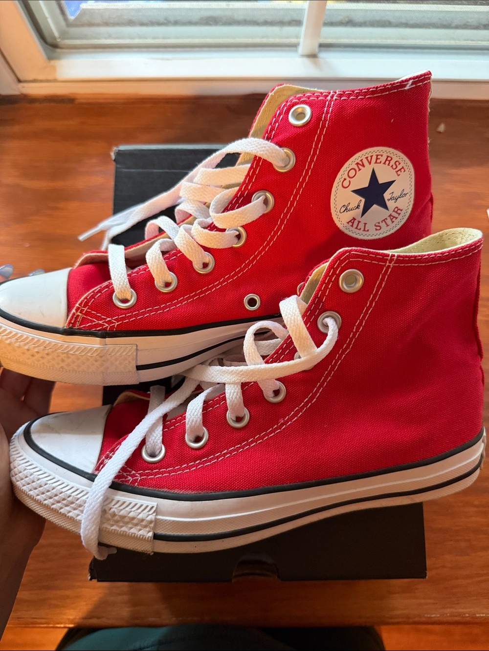 Converse High Top Sneakers